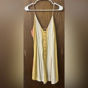 Multi-colored Romper